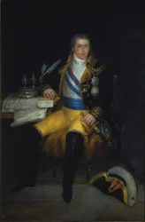 Portret van Don Manuel Godoy